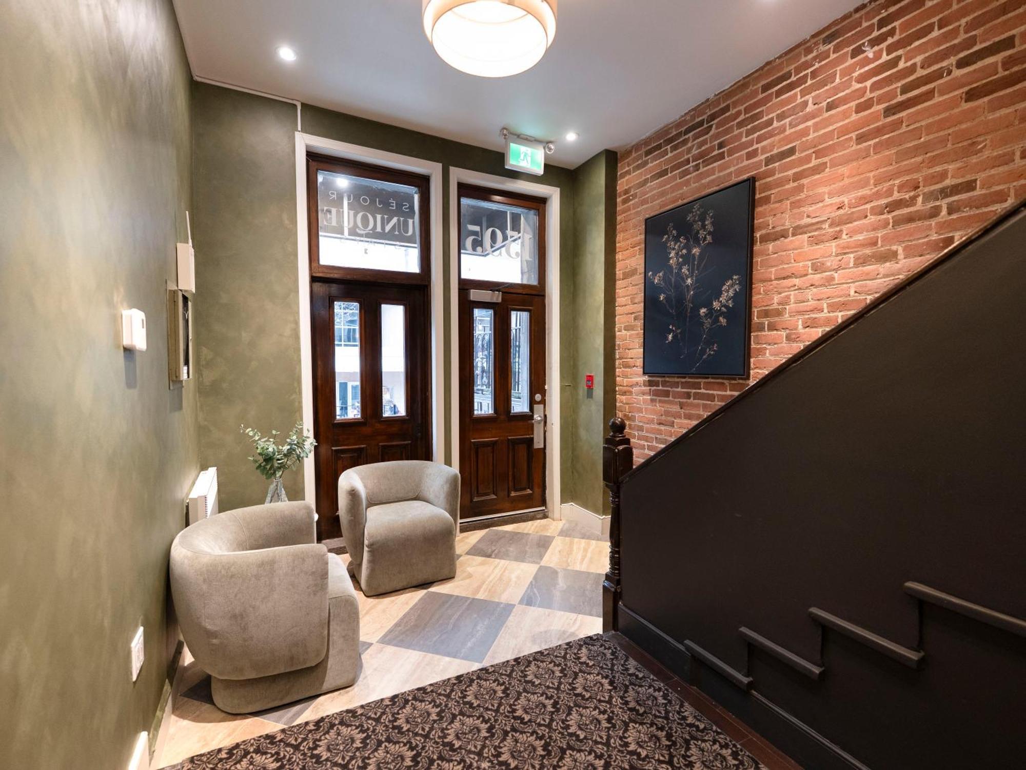 Self Check-In Boutique Hotel - Quartier Latin - Room 201 Montreal Zewnętrze zdjęcie