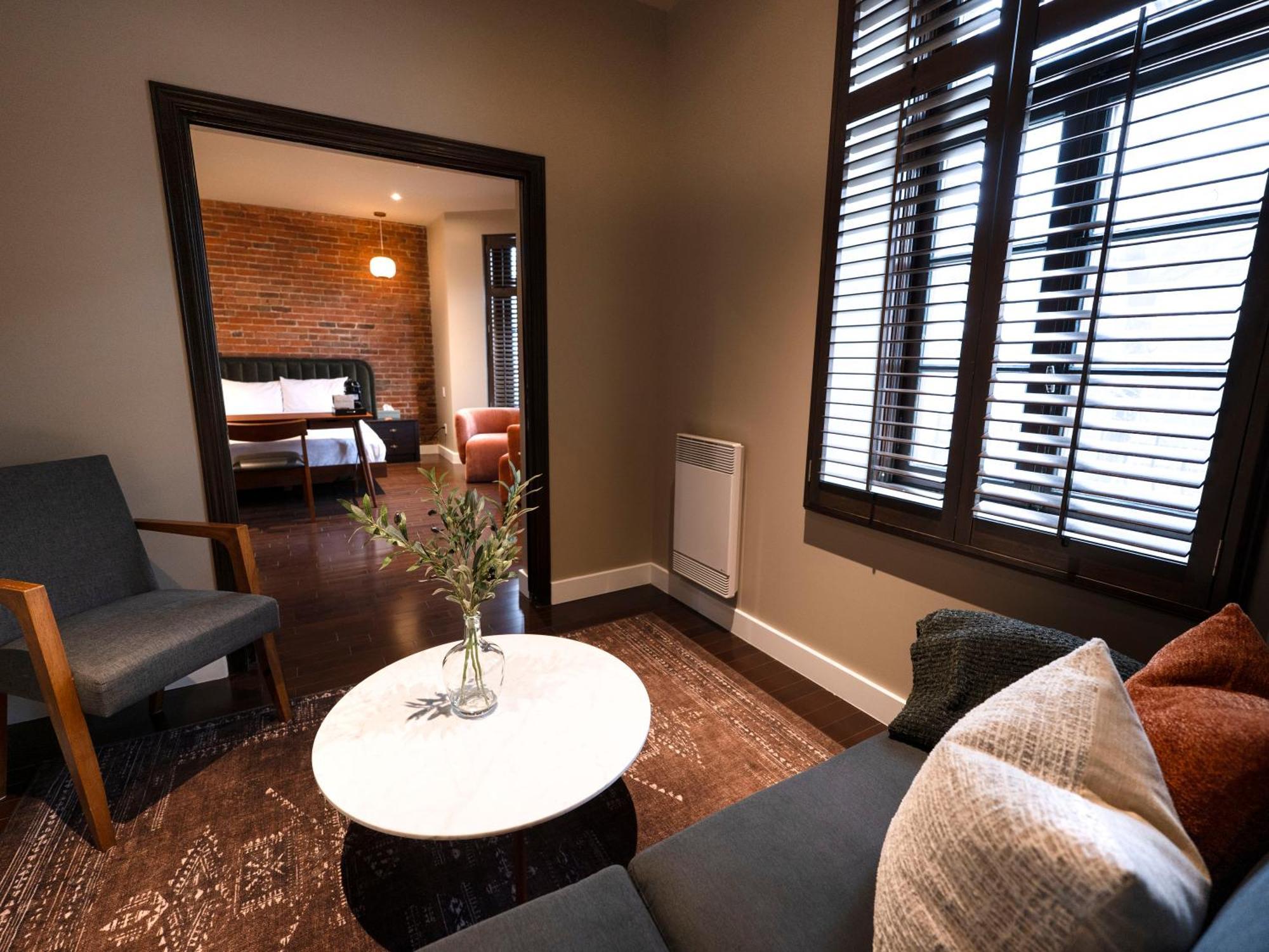 Self Check-In Boutique Hotel - Quartier Latin - Room 201 Montreal Zewnętrze zdjęcie