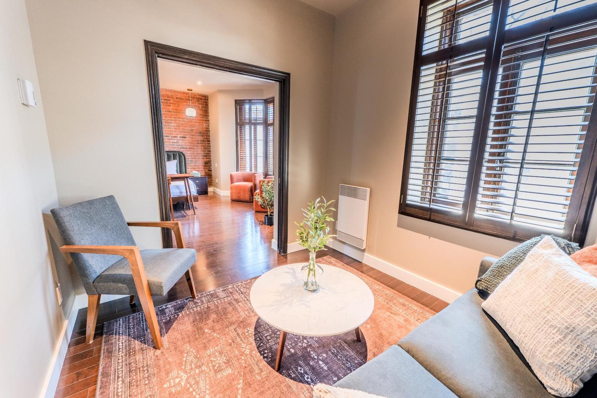 Self Check-In Boutique Hotel - Quartier Latin - Room 201 Montreal Zewnętrze zdjęcie
